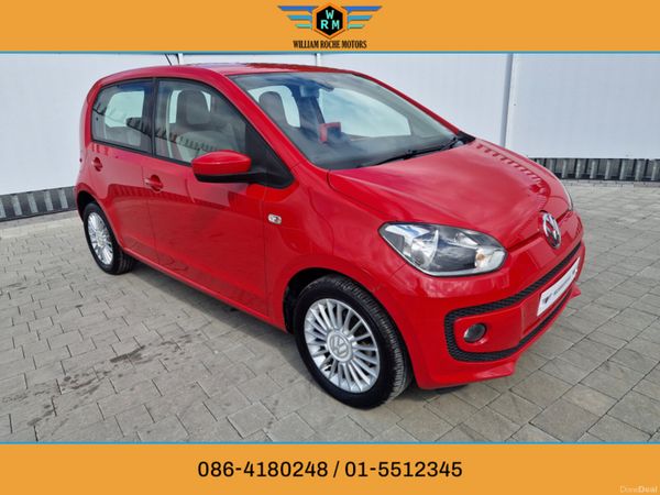 Volkswagen up! Hatchback, Petrol, 2013, Red
