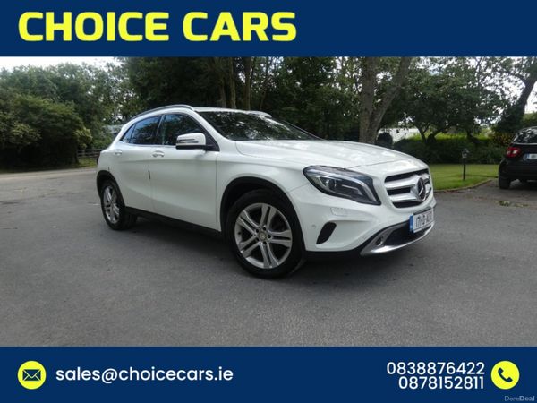 Mercedes-Benz GLA Hatchback, Petrol, 2017, White