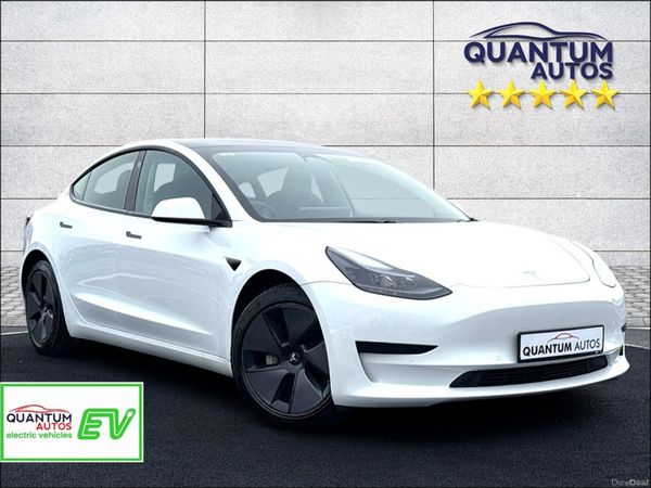 Tesla Model 3 Saloon, Electric, 2022, White