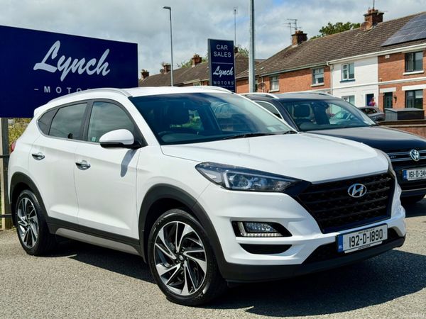Hyundai Tucson MPV, Diesel, 2019, White