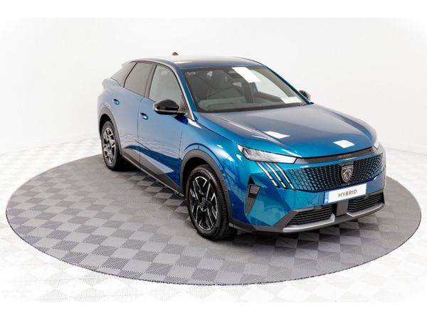 Peugeot 3008 SUV, Petrol Hybrid, 2026, Blue