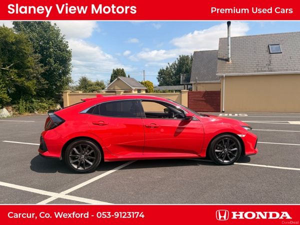Honda Civic Hatchback, Diesel, 2019, Red