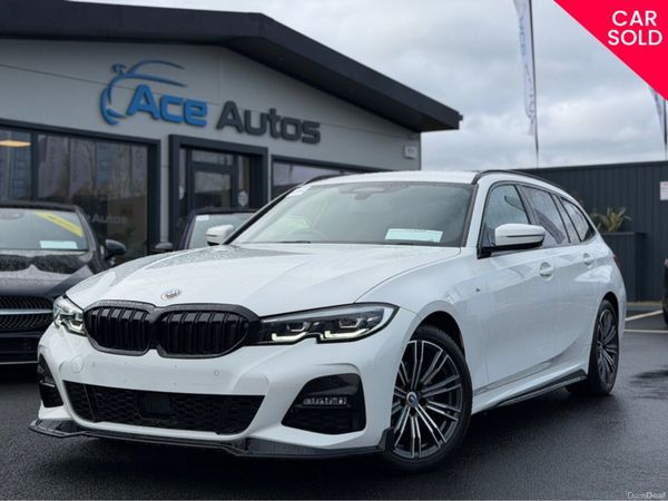 BMW 3-Series Estate, Diesel, 2022, White