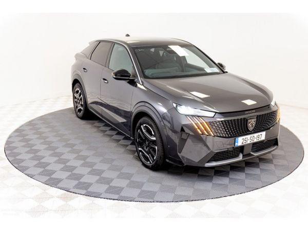 Peugeot 3008 SUV, Electric, 2025, Grey