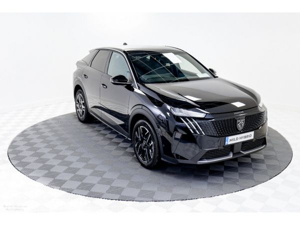 Peugeot 3008 SUV, Petrol Hybrid, 2026, Black