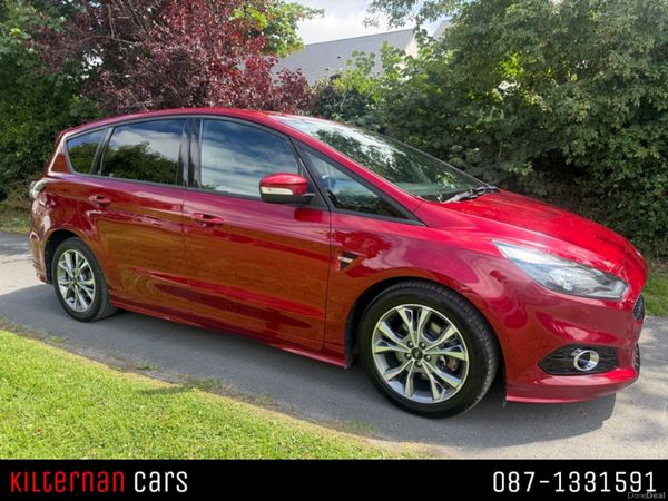 Ford S-Max MPV, Diesel, 2019, Red