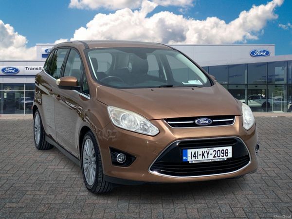Ford Grand C-Max MPV, Diesel, 2014, Brown