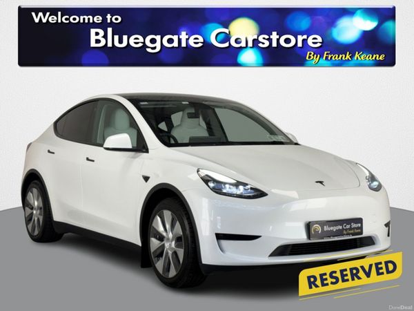 Tesla Model Y MPV, Electric, 2023, White