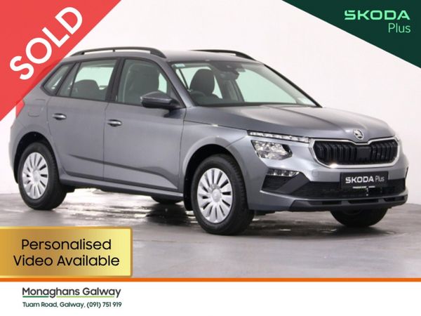 Skoda Kamiq SUV, Petrol, 2025, Grey