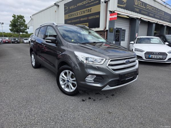 Ford Kuga MPV, Diesel, 2018, Grey