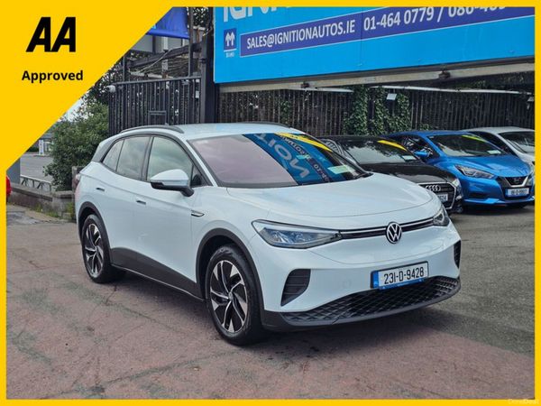 Volkswagen ID.4 Estate, Electric, 2023, White