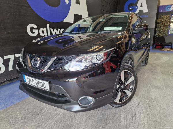 Nissan Qashqai SUV, Diesel, 2017, Black