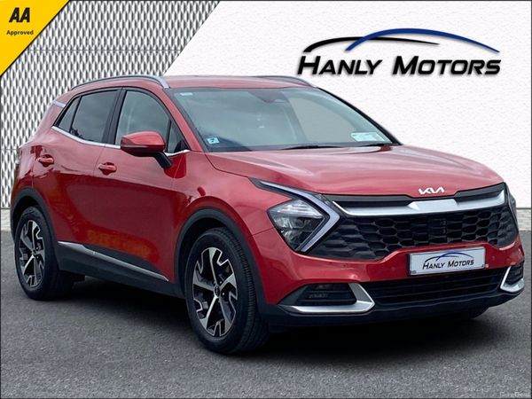 Kia Sportage MPV, Diesel, 2024, Red