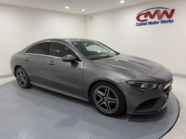 Mercedes-Benz CLA Coupe, Diesel, 2022, Grey