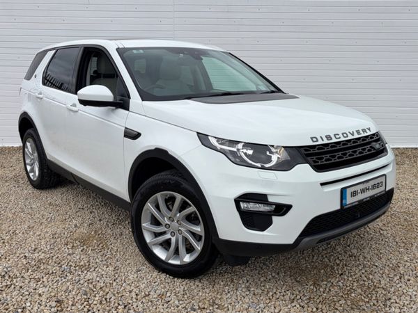 Land Rover Discovery Sport Estate, Diesel, 2018, White