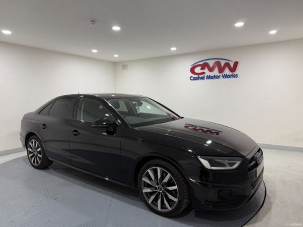 Audi A4 Saloon, Diesel, 2022, Black