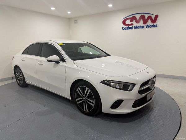 Mercedes-Benz A-Class Saloon, Diesel, 2022, White