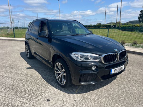 BMW X5 Other, Diesel, 2016, Black
