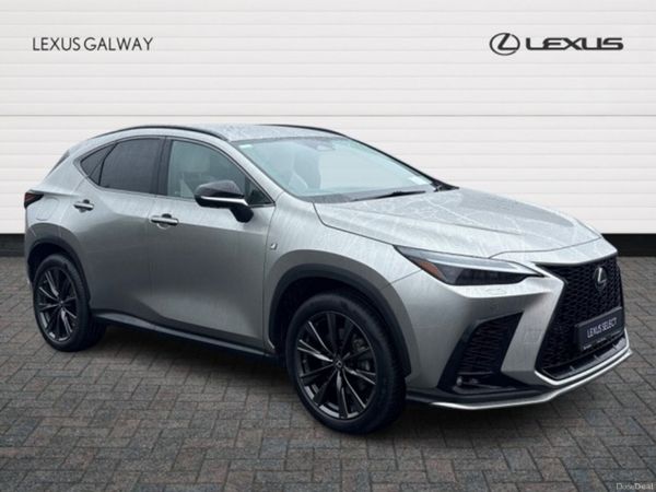 Lexus NX SUV, Petrol Plug-in Hybrid, 2021, 