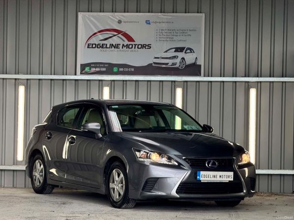 Lexus CT Hatchback, Petrol Hybrid, 2015, Grey