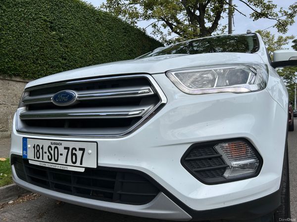 Ford Kuga SUV, Diesel, 2018, White