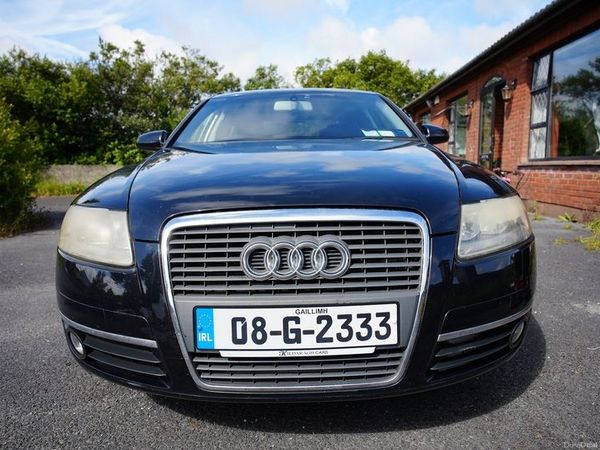 Audi A6 Saloon, Petrol, 2008, Black