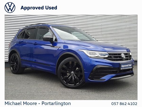 Volkswagen Tiguan SUV, Diesel, 2023, Blue