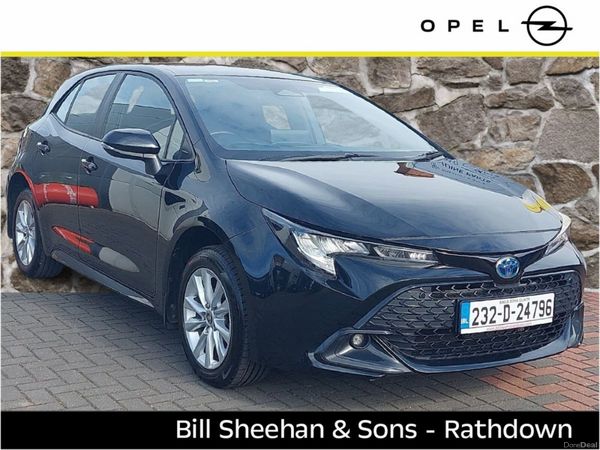 Toyota Corolla Hatchback, Petrol Hybrid, 2023, Black