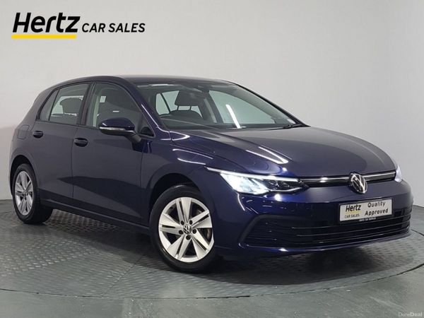 Volkswagen Golf Hatchback, Petrol, 2024, Blue