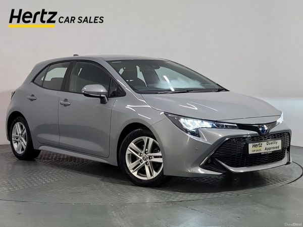 Toyota Corolla Hatchback, Petrol Hybrid, 2023, Grey