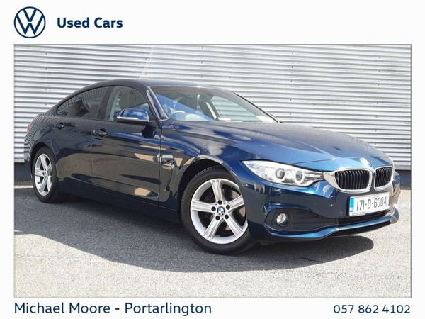 BMW 4-Series Coupe, Diesel, 2017, Blue