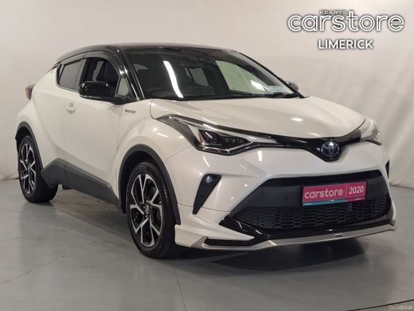 Toyota C-HR Hatchback, Petrol Hybrid, 2020, White