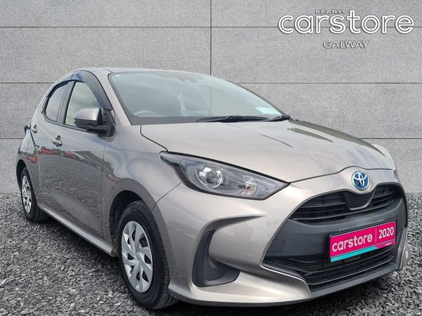 Toyota Yaris Hatchback, Petrol Hybrid, 2020, 