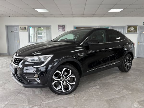 Renault Arkana SUV, Petrol Hybrid, 2023, Black