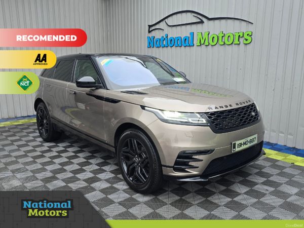 Land Rover Range Rover Velar SUV, Diesel, 2019, Brown