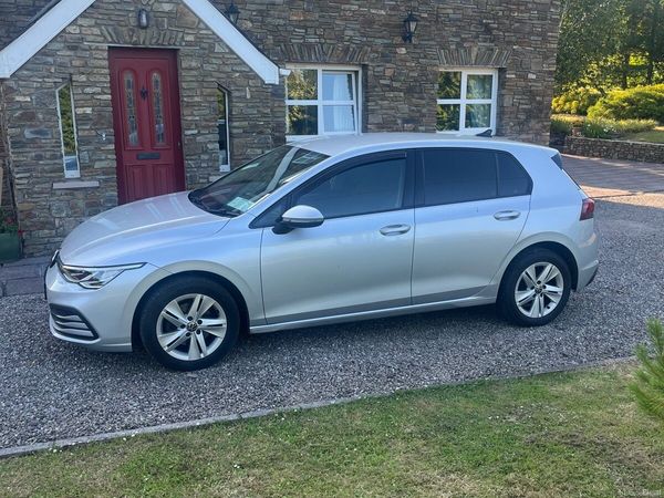 Volkswagen Golf Hatchback, Petrol, 2020, Silver