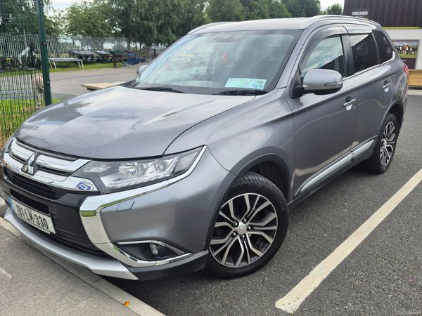 Mitsubishi Outlander SUV, Diesel, 2018, Grey