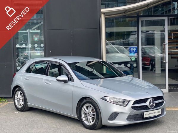 Mercedes-Benz A-Class Hatchback, Petrol, 2019, Silver