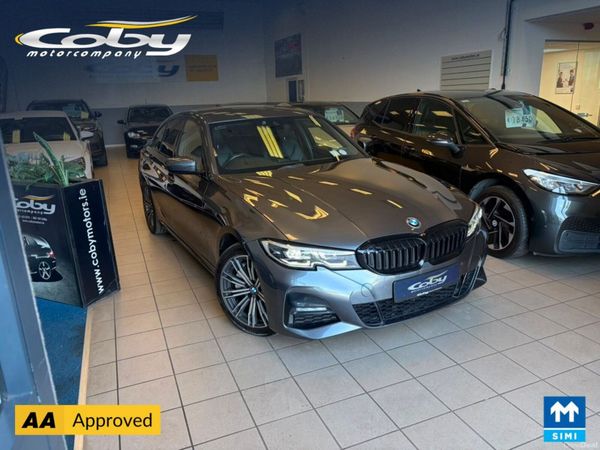 BMW 3-Series Saloon, Petrol Plug-in Hybrid, 2020, Grey