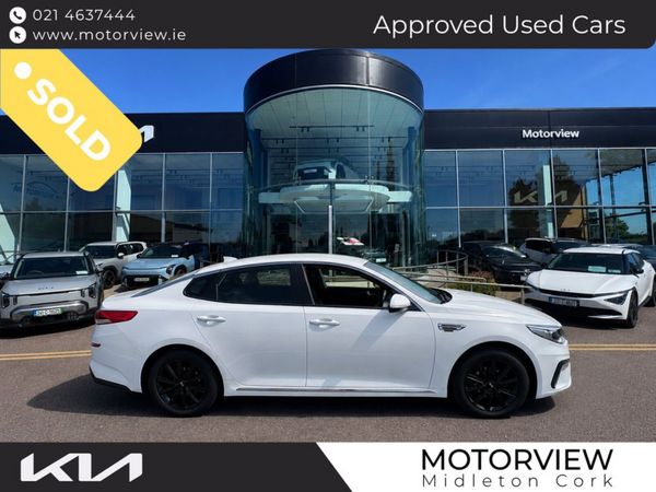 Kia Optima Saloon, Diesel, 2019, White