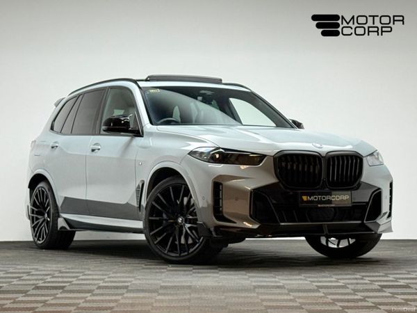 BMW X5 SUV, Petrol Plug-in Hybrid, 2025, Grey