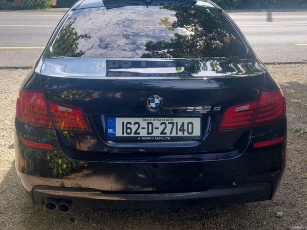 BMW 5-Series Saloon, Diesel, 2016, Black