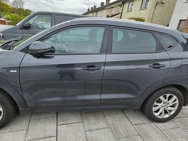Hyundai Tucson SUV, Diesel, 2021, Grey