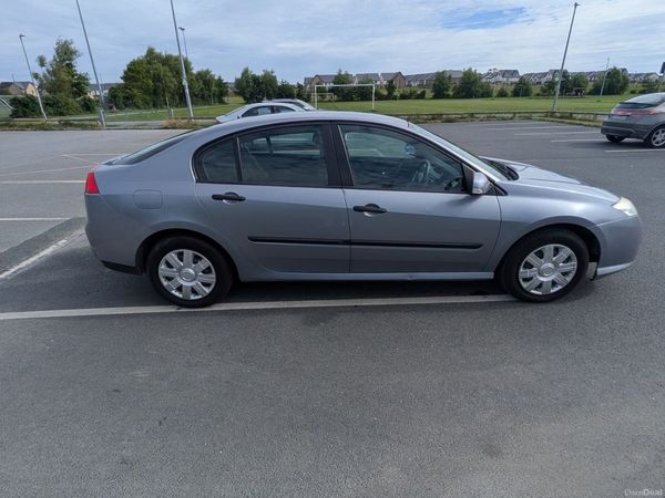 Renault Laguna Hatchback, Diesel, 2008, Blue
