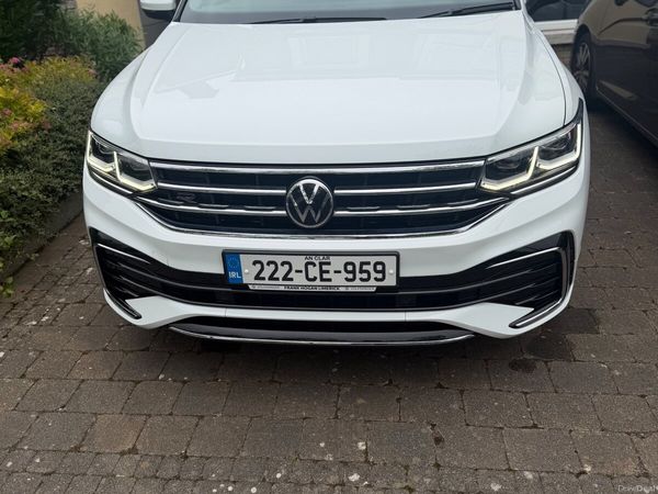 Volkswagen Tiguan SUV, Diesel, 2022, White