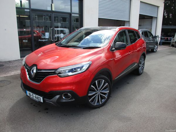 Renault Kadjar SUV, Diesel, 2016, Red