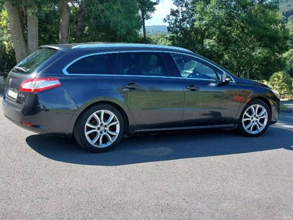 Peugeot 508 Estate, Diesel, 2013, Grey