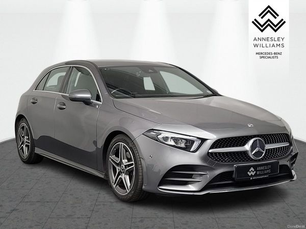 Mercedes-Benz A-Class Hatchback, Diesel, 2018, Grey