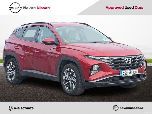 Hyundai Tucson SUV, Diesel, 2022, Red