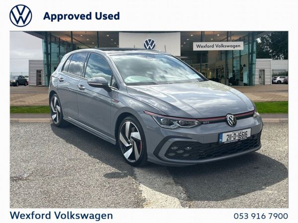 Volkswagen Golf Coupe, Diesel, 2021, Grey